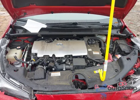 2020 Toyota Prius Le из США, поврежденный, VIN JTDKARFU4L3121945